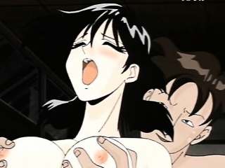 Tied anime mom hard gangbanged by bandits
