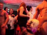 Peculiar chicks get totally crazy and naked at hardcore part