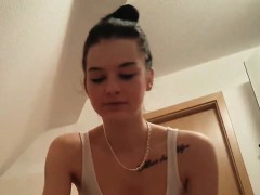 Hottest Amateur Teen loves giving handjobs on Webcam