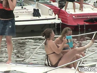 Wild dorm teenagers caught on video in this extremly