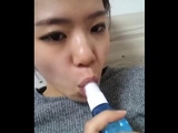 Really Beautiful Korean girl Mu-young's dirty video part-6