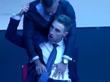 Men In Suits Ass Fuck After Dick Sucking