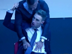 Men In Suits Ass Fuck After Dick Sucking