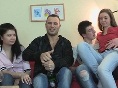 Staci Ends Up Anally Gang porn video – Gang Bang Ends Up For 2 Dirty Cunts With A Lot Of Orgasms