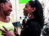 Mature African Lesbian Licks Young Ebony