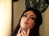 Black and brunette MILF Playboy models
