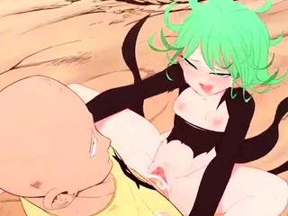 Tatsumaki Challenges Saitama