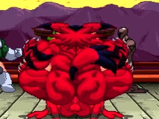 M.U.G.E.N Incineroar Vs. Big The Cat