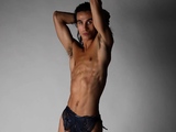 Handsome Skinny Twink Summer Apollo Teases With His Body