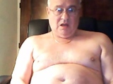 grandpa cum on cam and taste his cum