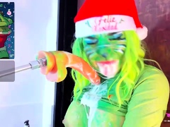 Piss fetish WAM gal solo toys