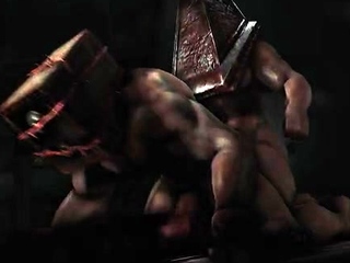 Pyramid Head & The Keeper