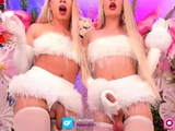 Shemale tranny in lingerie rams a blokes ass