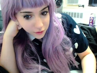Amateur webcam babe dildo masturbation