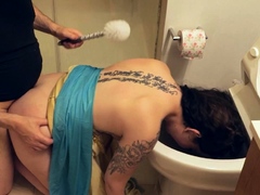 Anal swirlies Pissing and cum