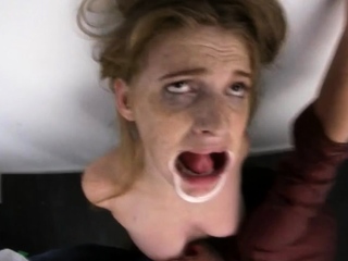 hardcore amateur blowjob and cumshot on the face