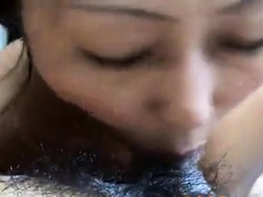 Japanese Amateur Loves a Mouthful of Cum