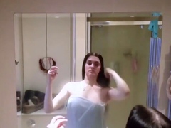 Hidden Cams porn video – Spying On My Gorgeous Showering Stepsister