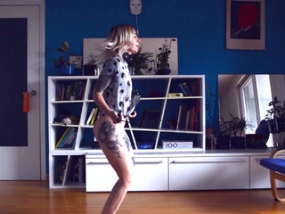 Amateur blonde ass fucked