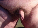 Chubby Guy's Little Joystick Swings Freely