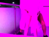 Risky Public Sex on a Hotel Balcony During Ski Season
