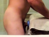 Hunk Humps Pillow to Hands-Free Orgasm