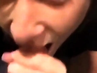 Blonde Babe Blowjob and Doggy-Style in HM Changing Room