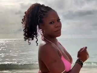 Hot Big Black Latina booty Black and Ebony