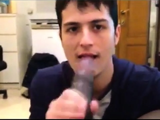 Black Cock Sucked by White Mexican Boy