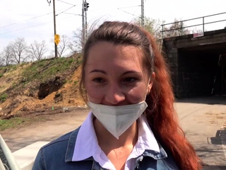 Amateur Big Titted Brunette Get Fucked On The Couch