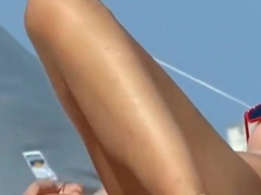 Stepdaughter Masturbates In Public